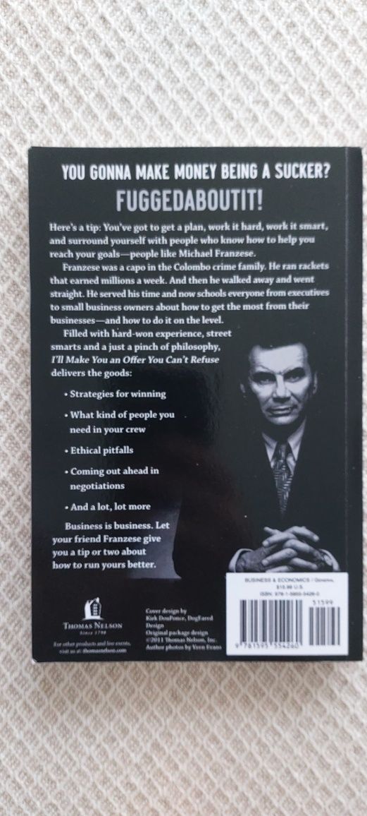 Книга Michael Franzese