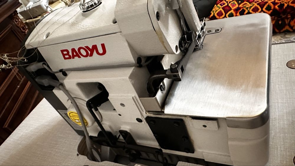 Аверлок как новый baoyu sotiladi holati-yangidek