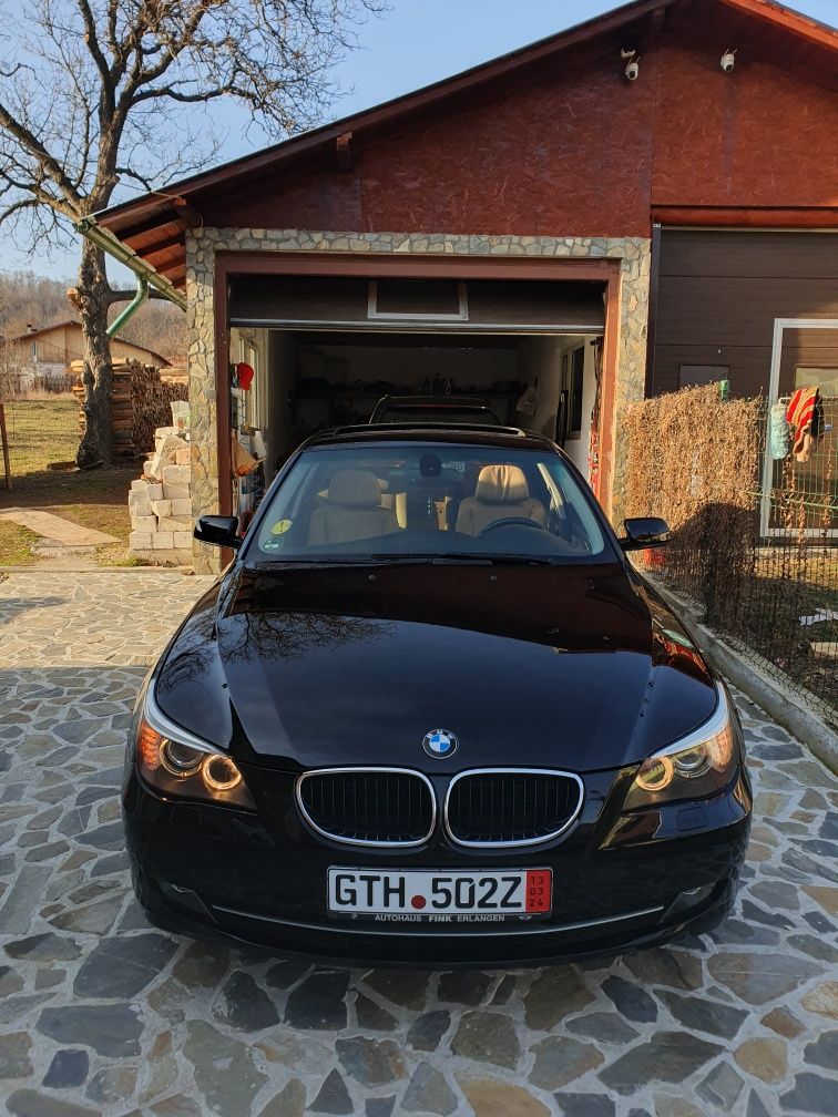 Bmw 520d 2009 facelift