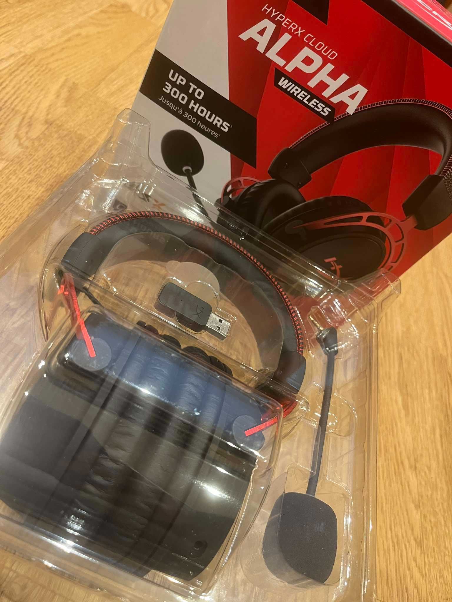 Gaming Слушалки HyperX Cloud Alpha Wireless