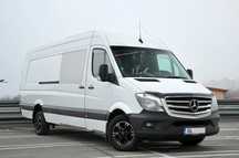 Mercedes-Benz Sprinter 8+1 locuri /Lane&Side Assist /Camera marsarier /Webasto