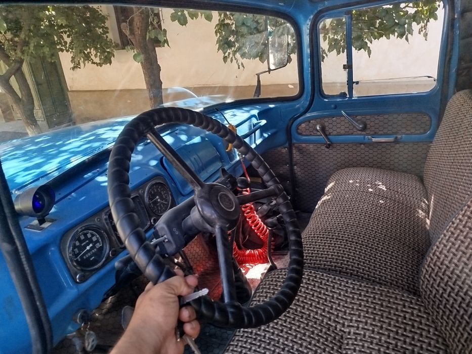 Zil 31 dezel mator
