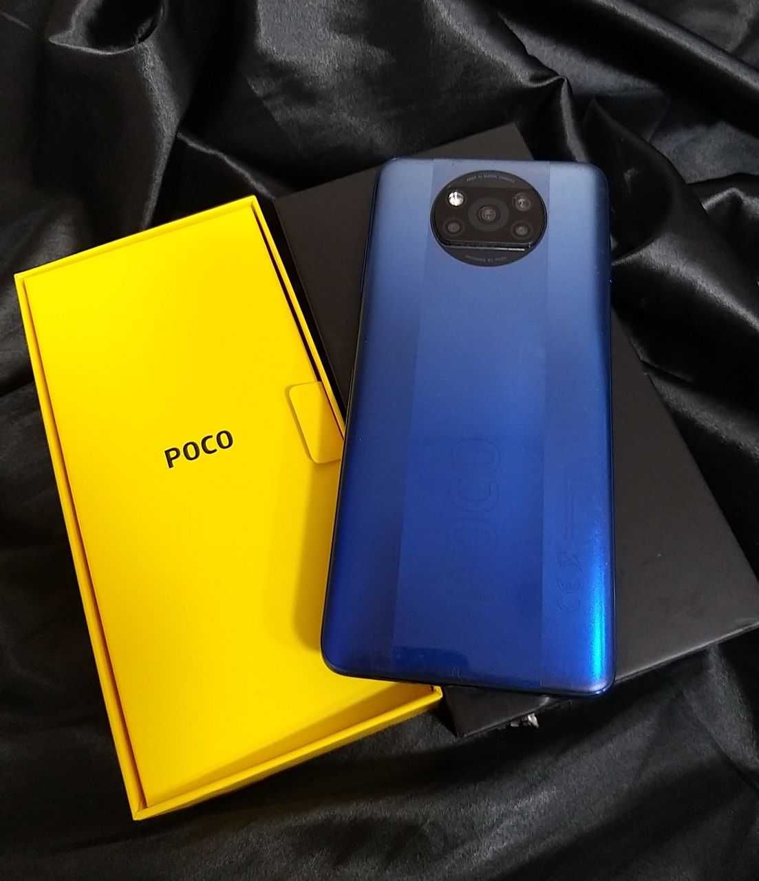Xiaomi Pocophone X3 Pro (Актобе 413) лот 282939