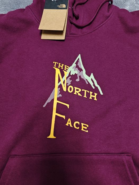 The North Face hoodie Чисто ново
