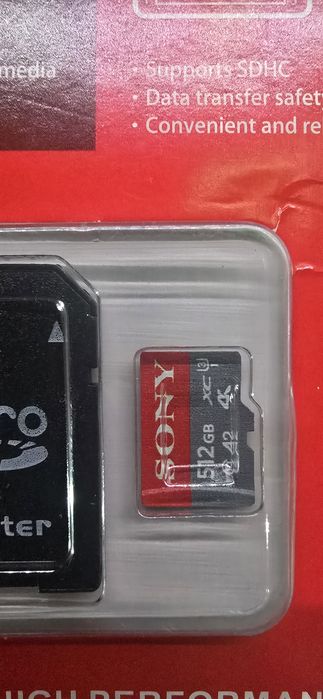 Vand Carduri Memorie Micro Sd Sony  de 512gb sau 1 tb.