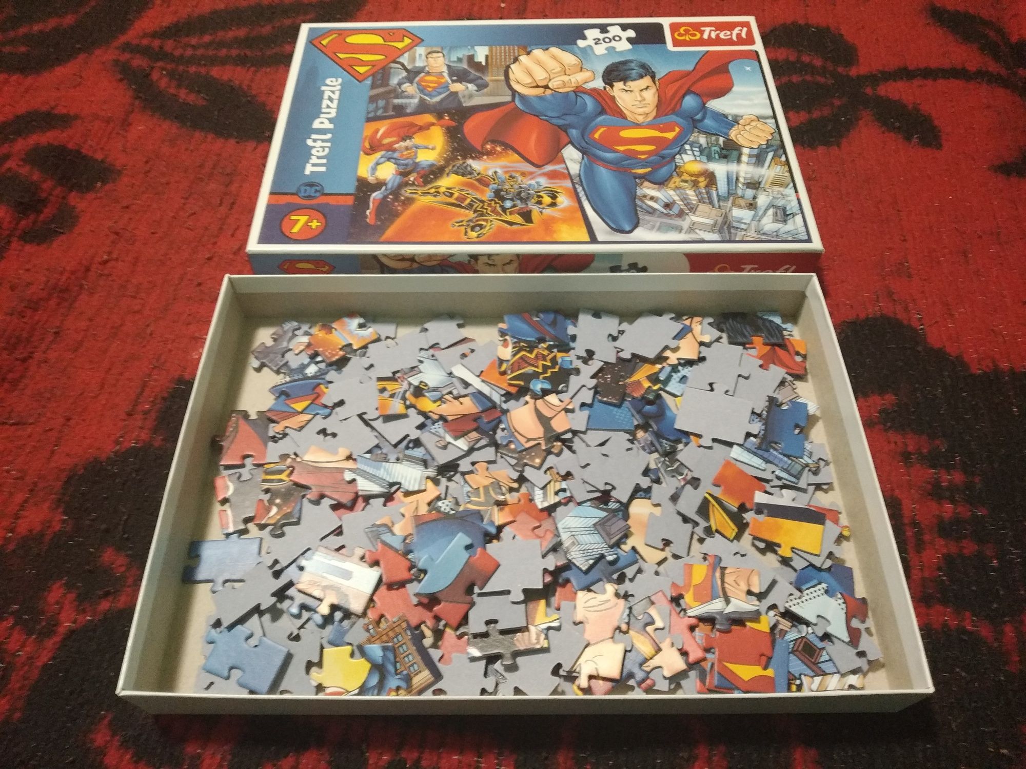 Set Puzzle superman