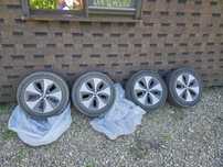 Set 4 Jante + cauciucuri 205/55/R16