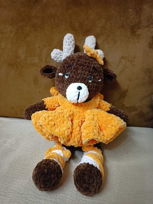 Плетен елен по алгоритъм