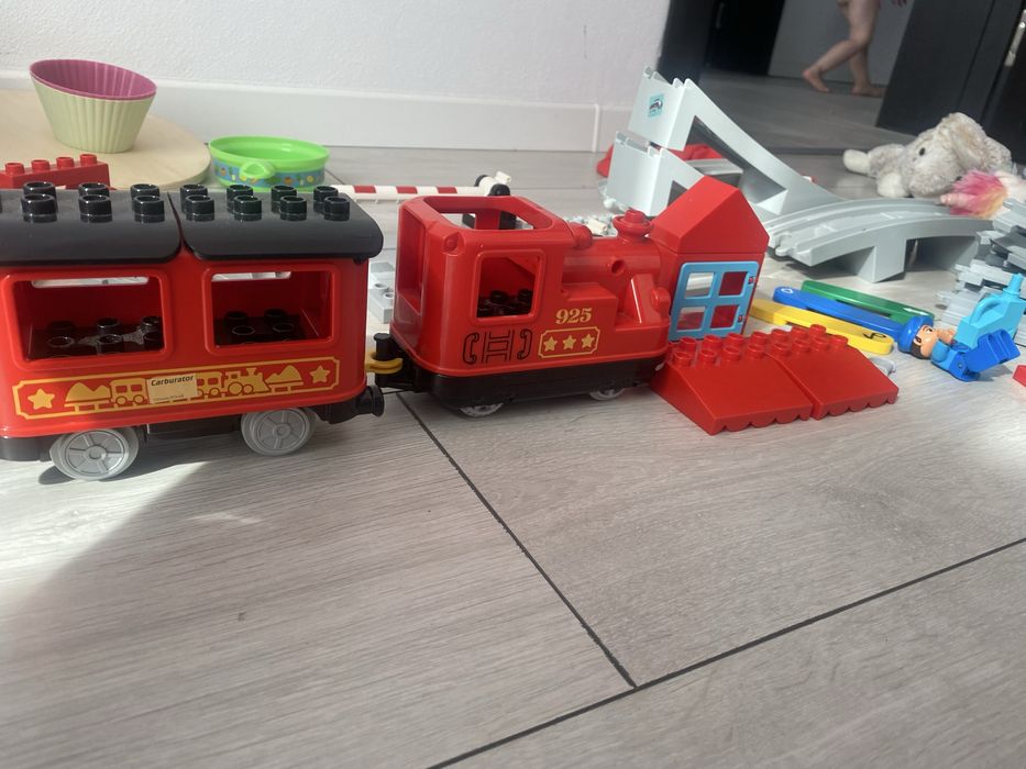 Lego tren cu aburi 10874