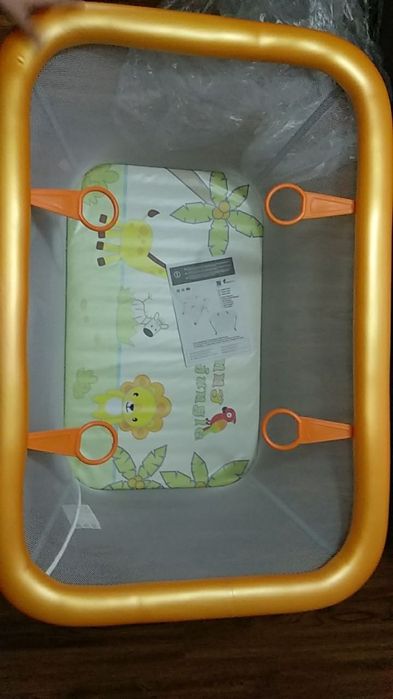 Продам десткий манеж в хорошем состязании