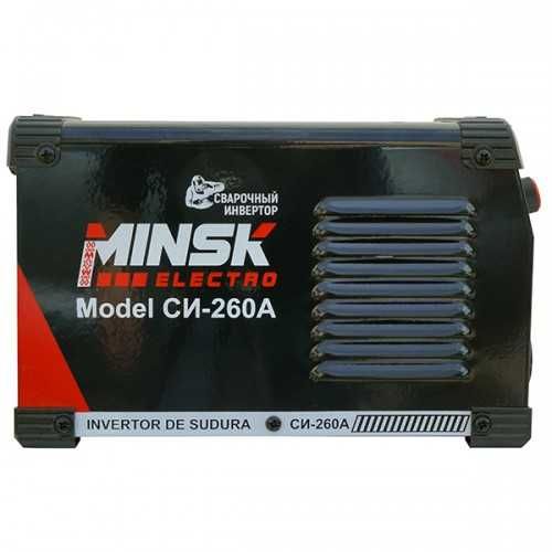 Aparat de sudura invertor Minsk Electro MMA SI-260A - NOU!