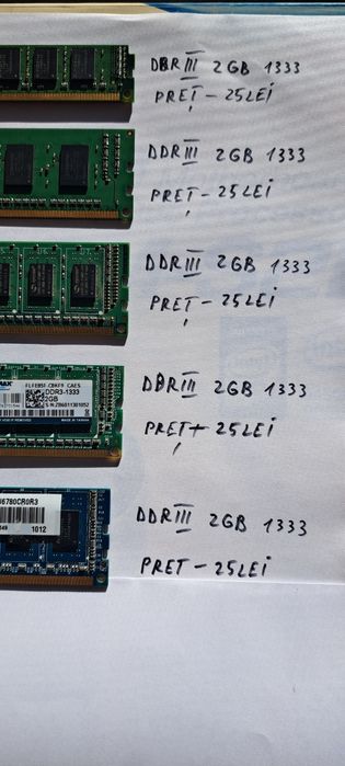DDR2 și DDR3 și Intel lga775