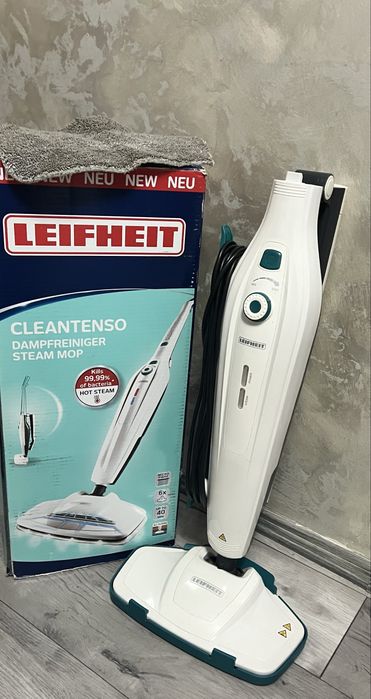 Mop cu abur Leifheit CleanTenso Power