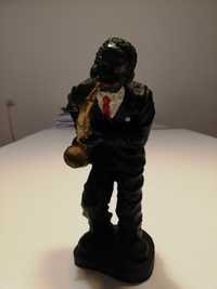 Statueta ceramica saxofonist de jazz - stare Perfecta