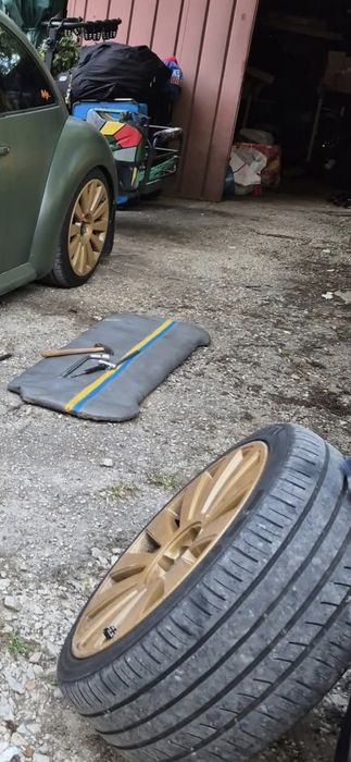 Продавам джанти 18" 5х100 и 5х112 за Audi ,VW