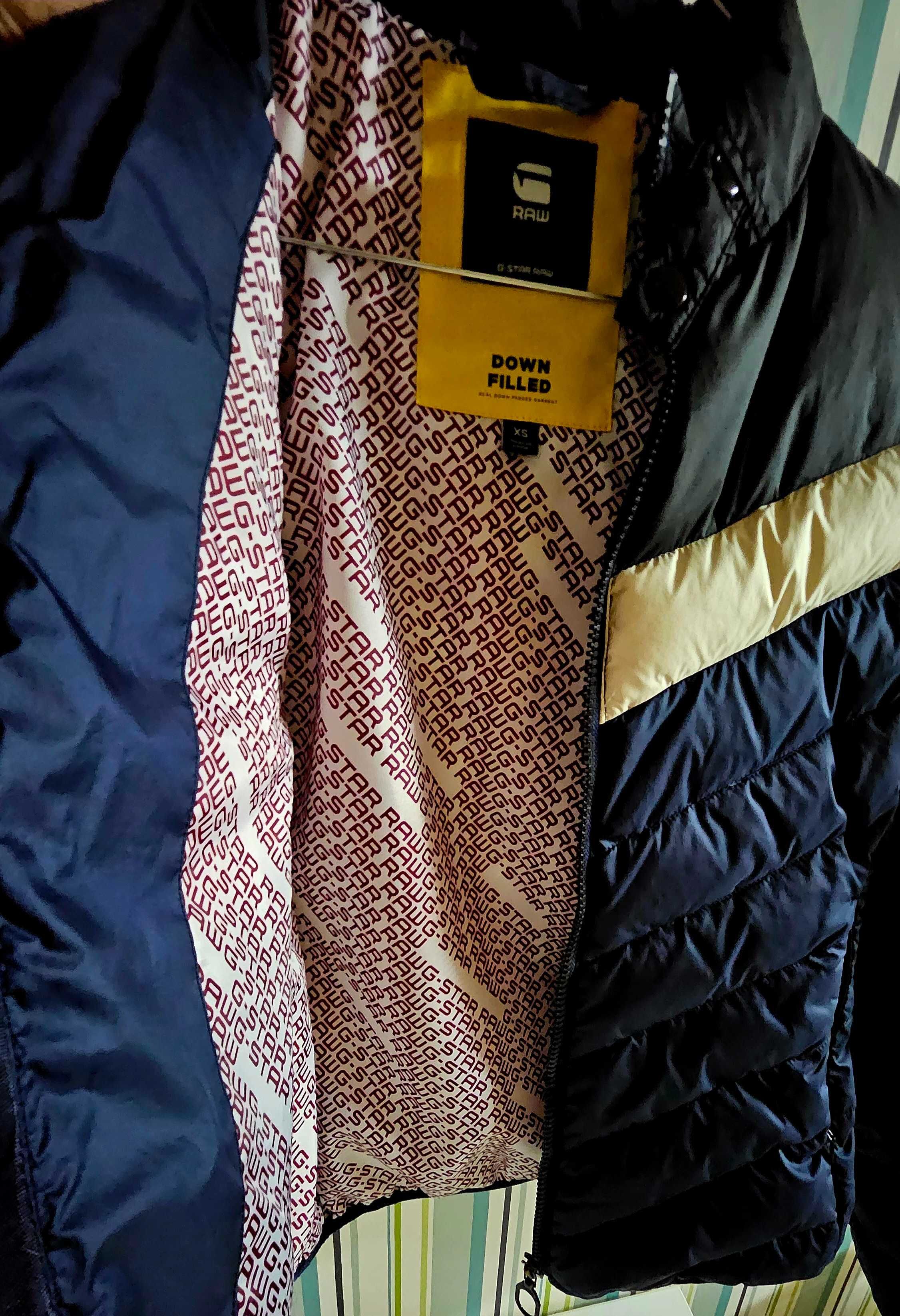 Унисекс яке G- Star Raw от гъши пух