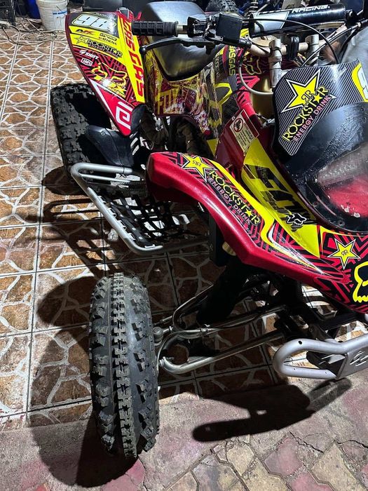Quad Gas gas 450