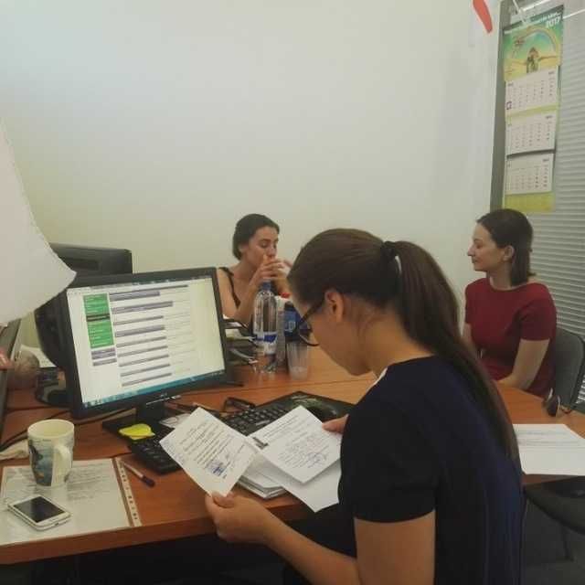 Simultaneous interpreting services in Tashkent.