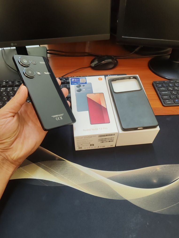 Redmi note 13pro 12/256gb(2025)ideal iwlawi zur aybi yuq tozza te