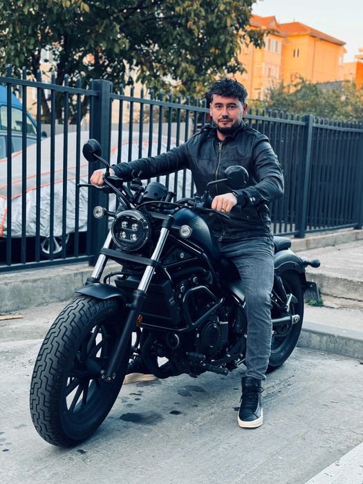 Honda CMX 500 REBEL