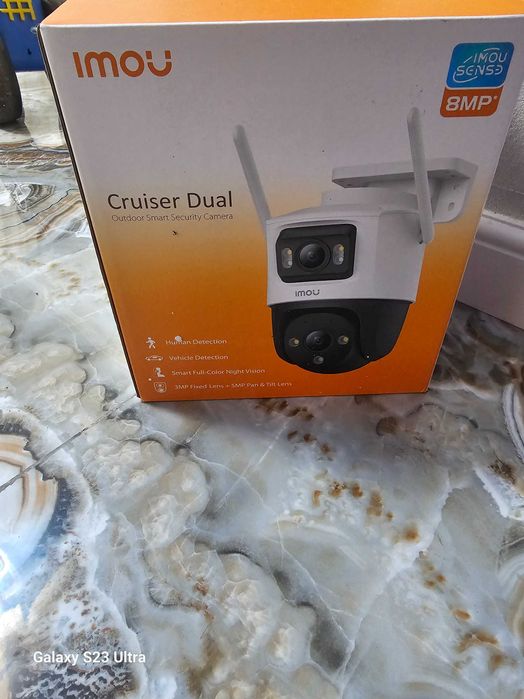 Cameră smart security