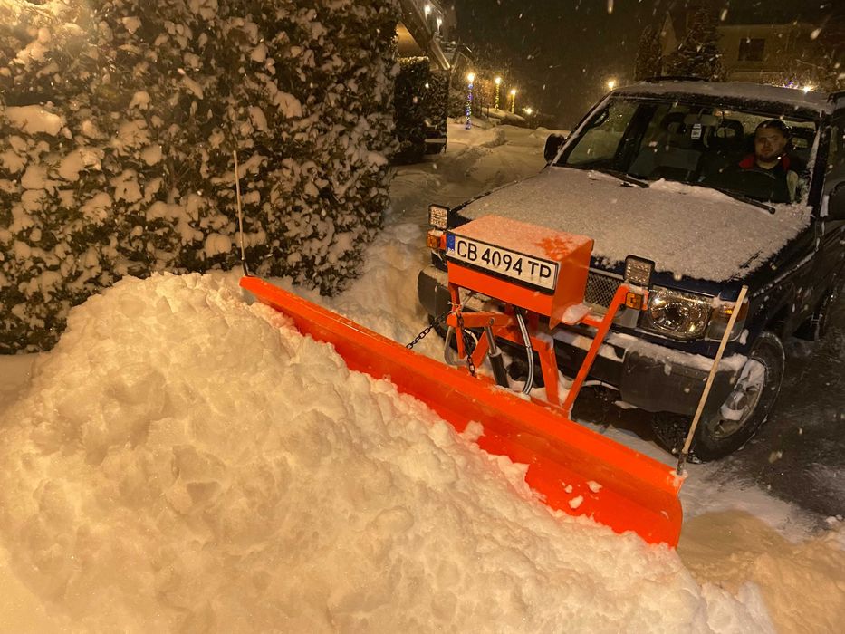 Снегопочистване от Mr.Donchev