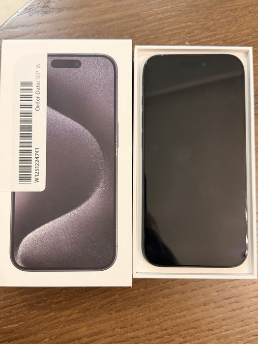 Iphone 15 pro 256 gb e-sim