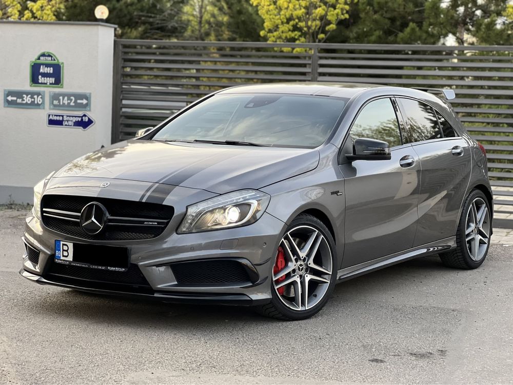 Mercedes A45 AMG 2.0 L 360 CP 4Matic