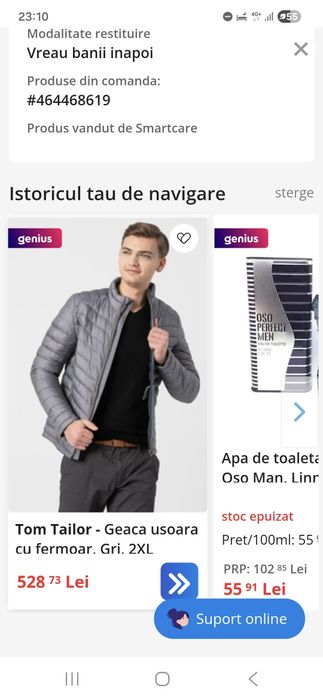 Geaca bărbați Tom Tailor xl