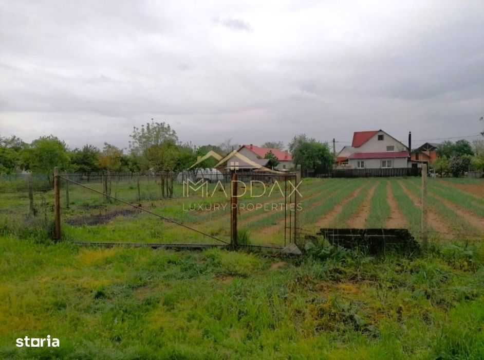 Teren intravilan***1500mp***Leordeni-Arges