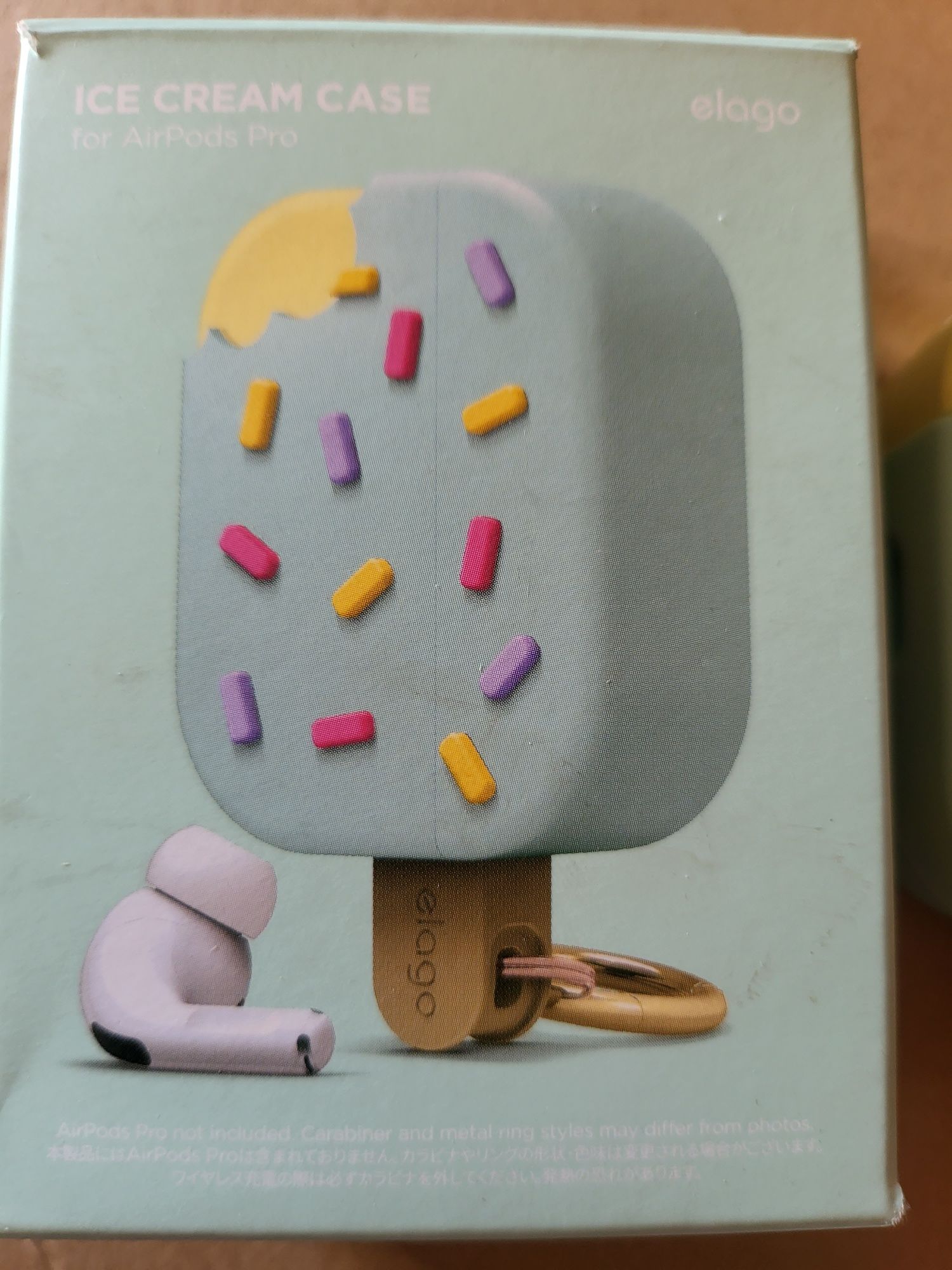 Калъф за Airpods Pro ice cream