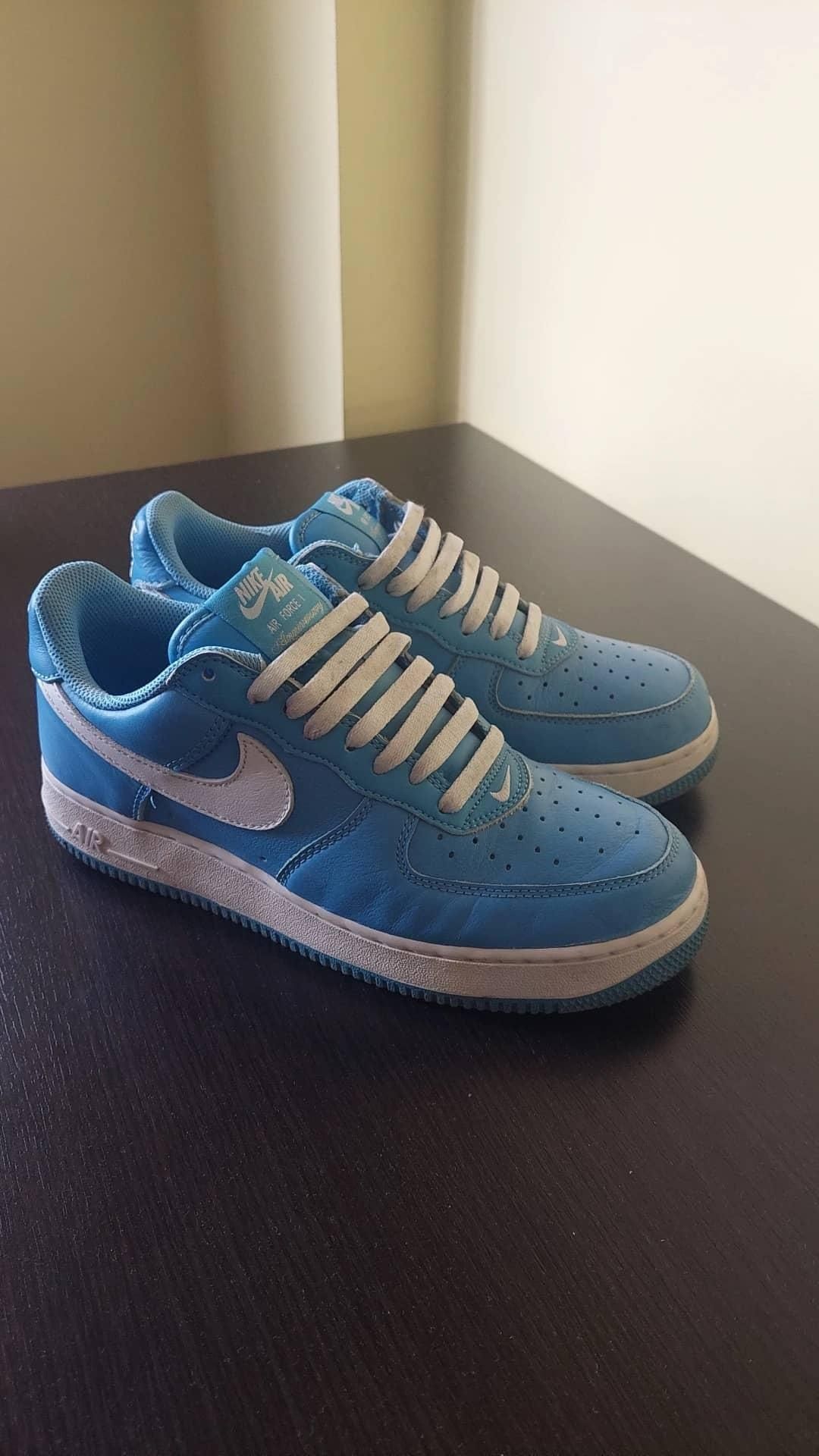 air force 1 blue