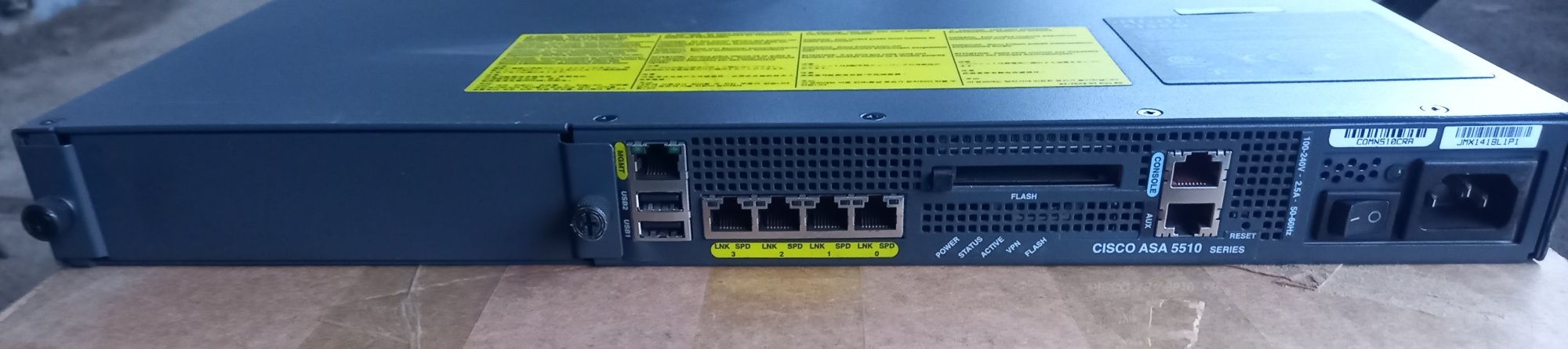 Межсетевой экран CISCO ASA 5510 series