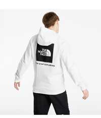 The North Face Raglan Red Box Hoodie худи