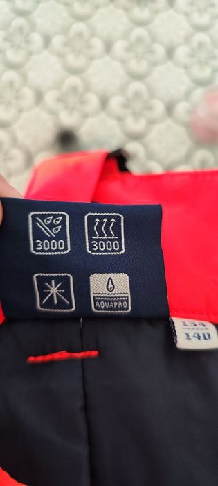 Vând pantaloni schi fete Loap Sortisimo  134/140