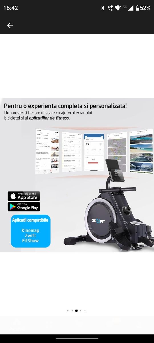 Aparat Fitness Vaslit GO4FIT R100