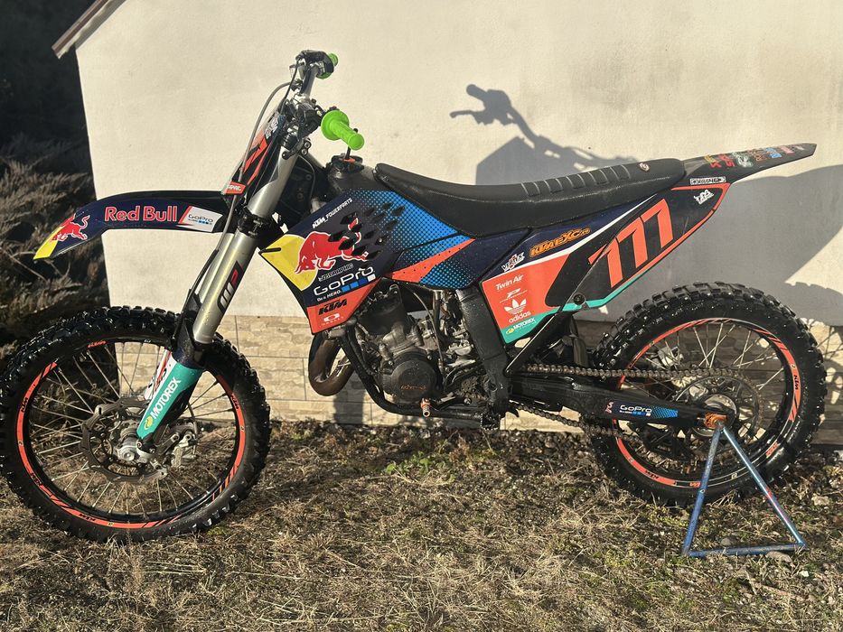 Ktm sx 125 power valve 2010