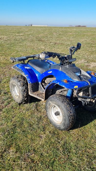 Vând atv 150cc e ton