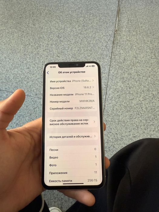 iPhone 11 pro max 256gb