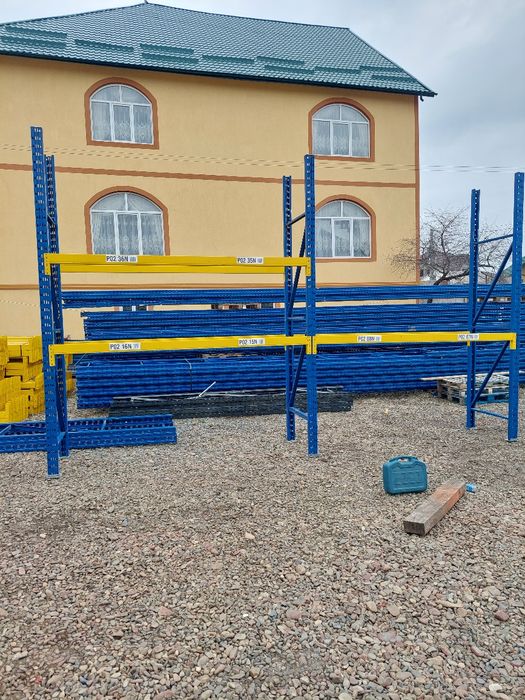 Rafturi metalice profesionale europaleti 019640