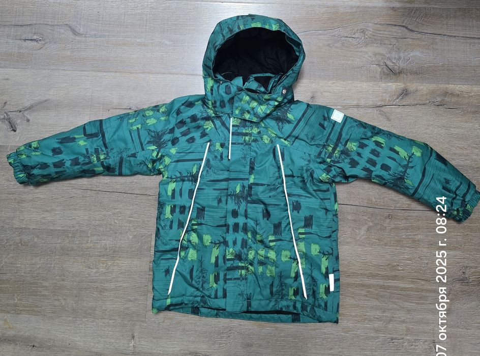 Зимния куртка Reima, 3 снежинки. Размер 116 см