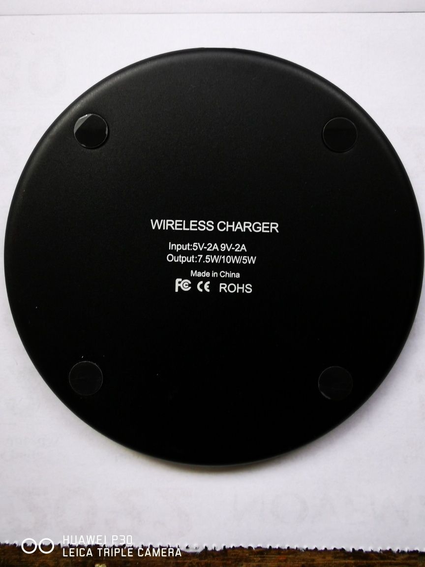 Безжично зарядно с wireless receiver