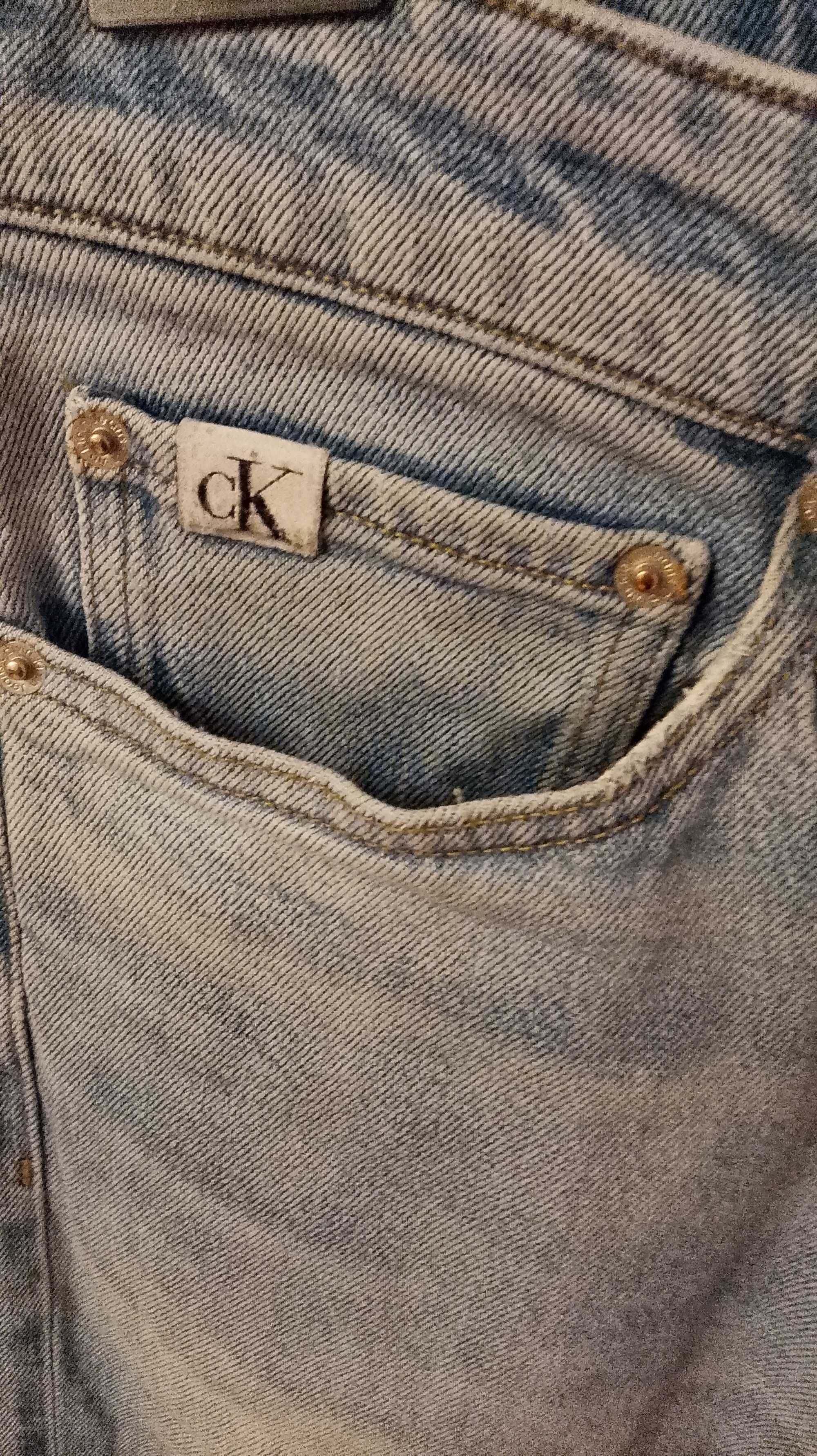 Calvin Klein slim мъжки дънки w31/l34