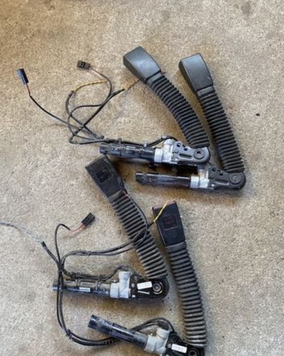 Airbag-uri stanga dreapta fata spate cortina pasager e60 e61 seria 5