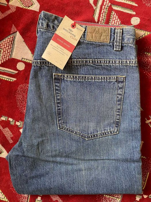 Фирмен. джинсы "Dockers" Iconic Denim original W38xL36 на 54 р.