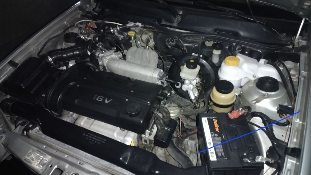 Nexia Dons 1.5 olip qoyilgan kam prabegli