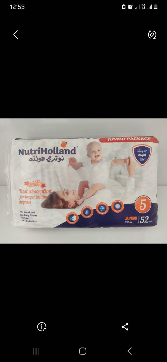 Nutriholland tagliklari turkiya mahsuloti