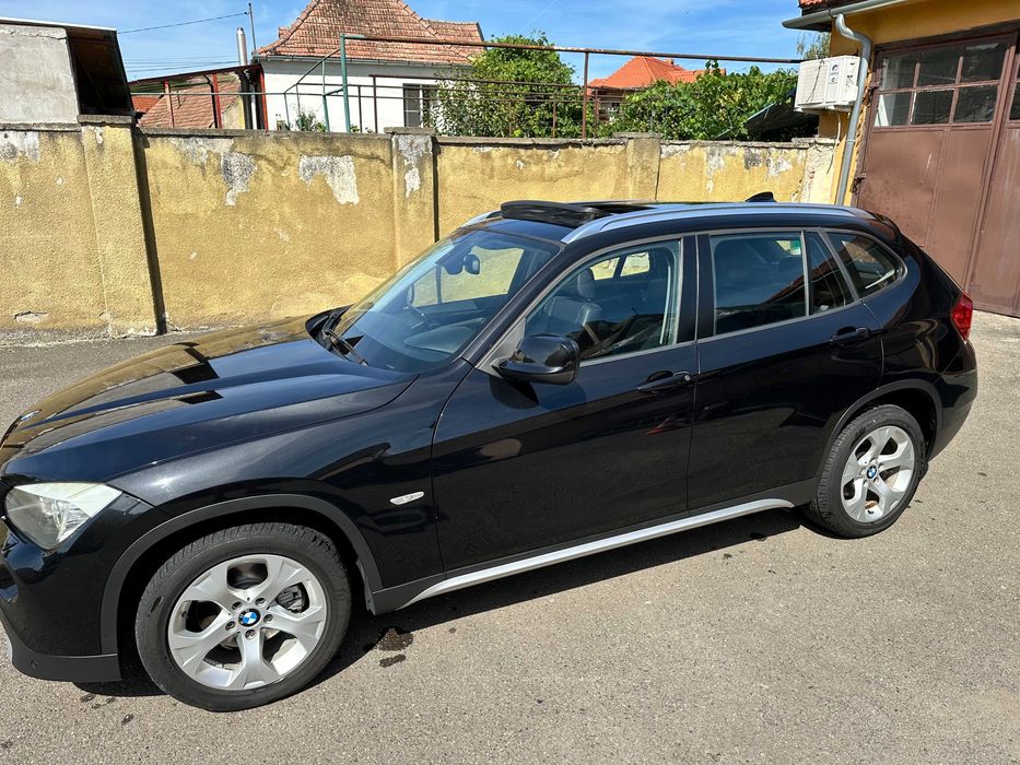 BMW X1 automată sDrive20d – motor diesel 2.0 cu 177 CP