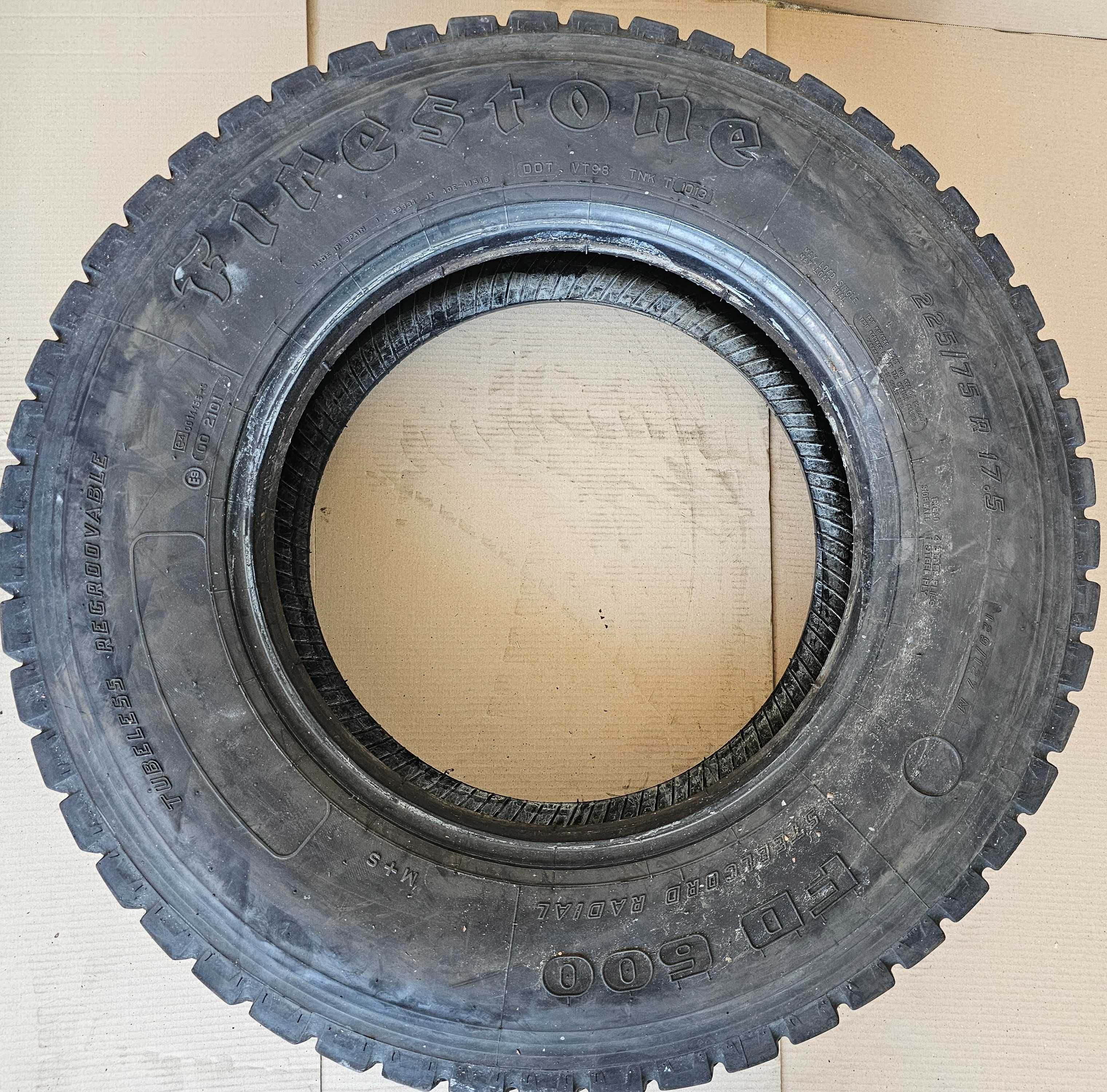 Anvelope De Camion/Cauciucuri De Camion DeTractiune 225-75-17,5''C M+S