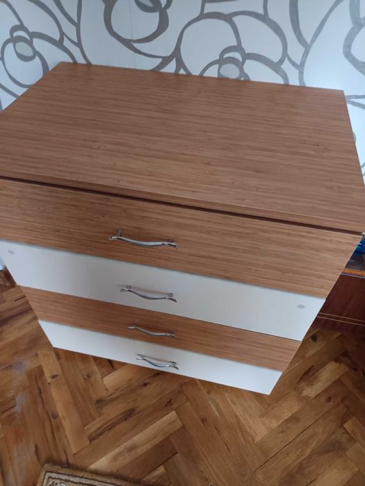 Скрин цвят бамбук и крем